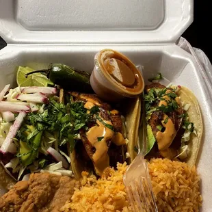 Fish tacos