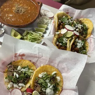food, tacos