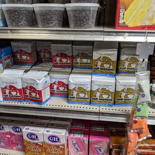 Plenty of bread yeast in stock as of 2020-May-13.