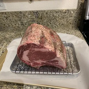 Prime Rib Seasoned