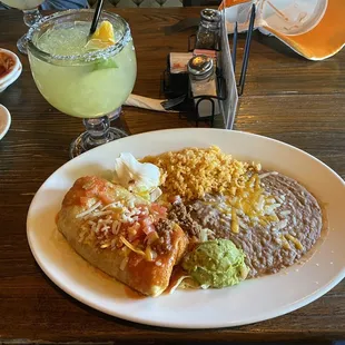 Chimichanga at Santa Fe