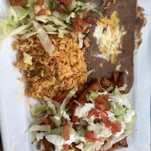 Enchilada ranchero