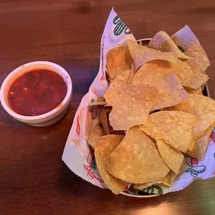 Chips and salsa