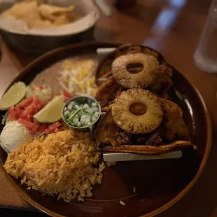 Tacos Al Pastor