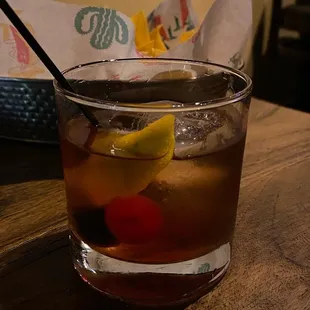 Oaxaca Old Fashioned