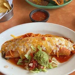 Carne Asada Burrito