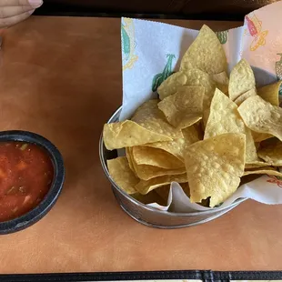 Chips and salsa