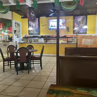 Indoor seating