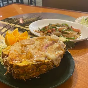 Pina rellena