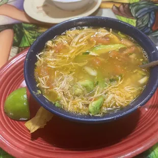 Chicken soup