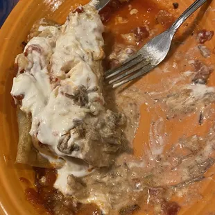 Taquitos Carne