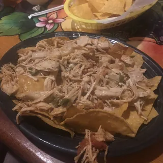 Chicken Nachos
