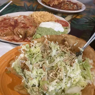 Chimichangas