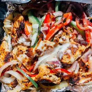 Chicken Fajitas de Mixta