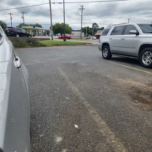 Parking lot