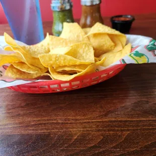 Chips and salsa