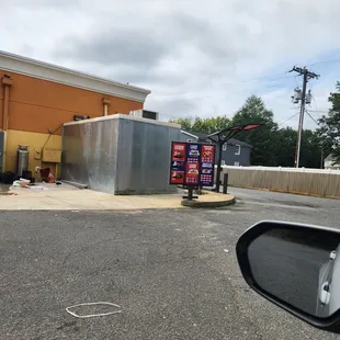 Drive thru
