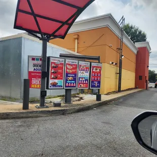 Drive thru