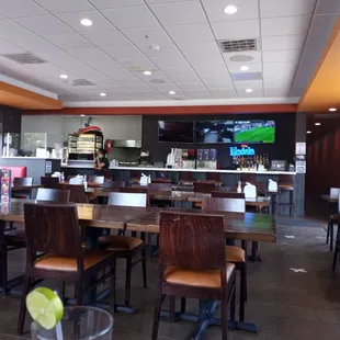 Restaurant inside