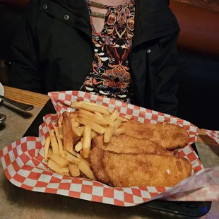 Fish &amp; Chips