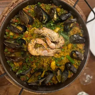Paella. Wow. Just wow!