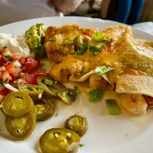 Seafood Combo platter