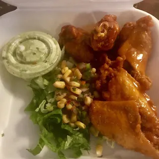 Santa Fe Hot Wings