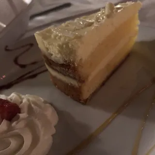 Lemon And Mascarpone Cheese Cake
