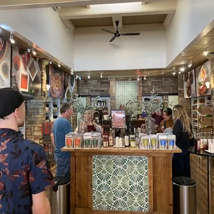 Tasting Room
