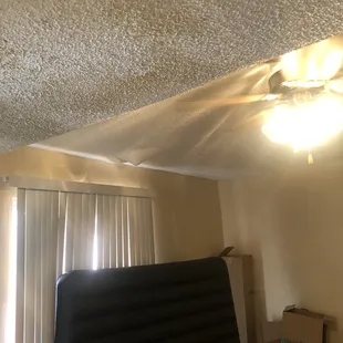 More water damage
