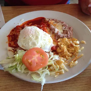 Enchiladas montadas!!