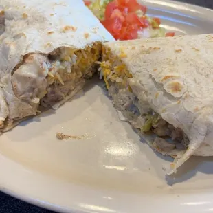 Medicine man burrito