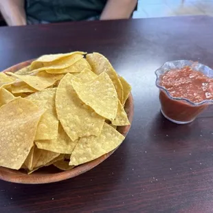 Chips and salsa