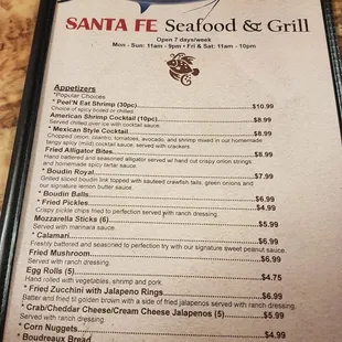 Our go to place in the area. Some of the best burgers and seafood I have had. Great prices and portions too