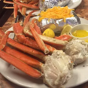 Snow crabs!