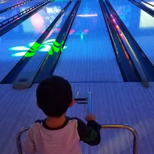 Guides and bumpers for kids