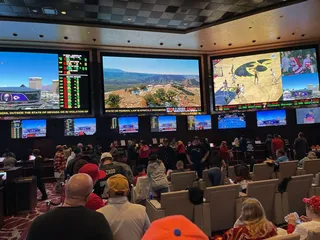 Santa Fe Station Race & Sports Book