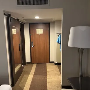 Inside the room