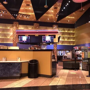 Food concessions