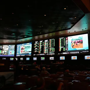 Santa Fe Station Race &amp; Sports Book