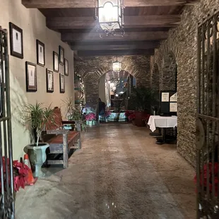 entrance