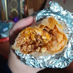 Chorizo and Huevos