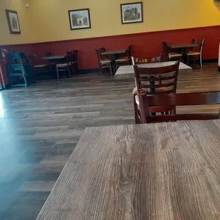Huge space, this is only half of seating