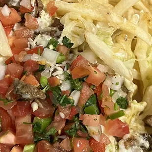 Carne asada fries