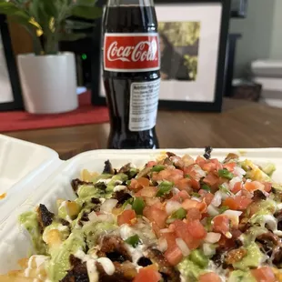 Nacho Fries w/Al Pastor