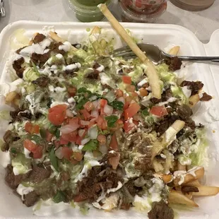 Carne Asada Fries