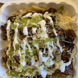 Carne Asada Fries