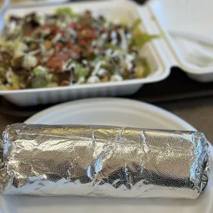 Regular Burrito