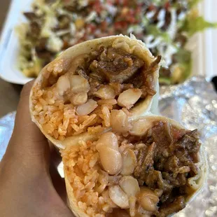 Regular Burrito