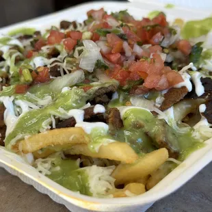 Carne Asada Fries